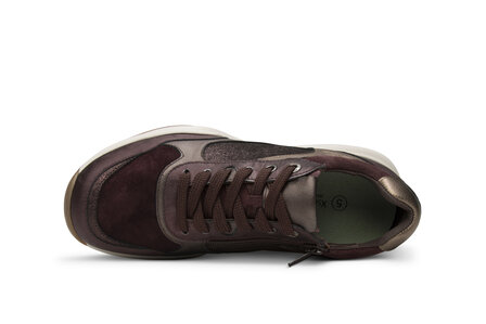 XSensible SWX27 Women Burgundy Combi