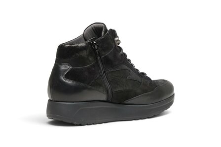 Durea Noor Boot Zwart/Zwart