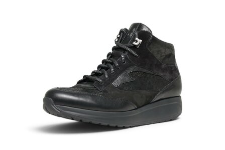 Durea Noor Boot Zwart/Zwart