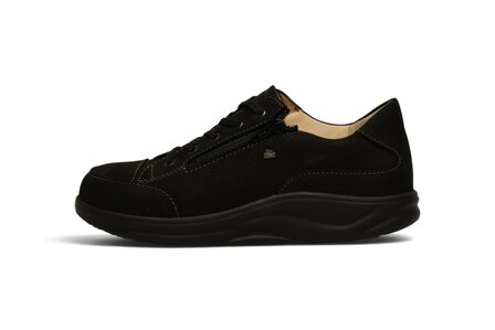 Finn Comfort Hachiouji Black Nubuk