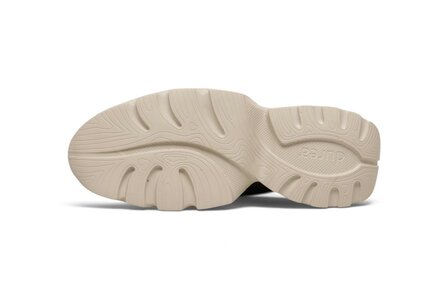 Durea Flow Motion Sneaker Caffe/Zwart