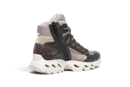 Durea Flow Motion Boot Zwart/Metal
