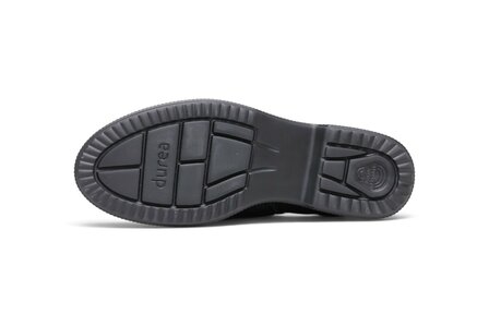 Durea Boot Zwart Kalfsuede