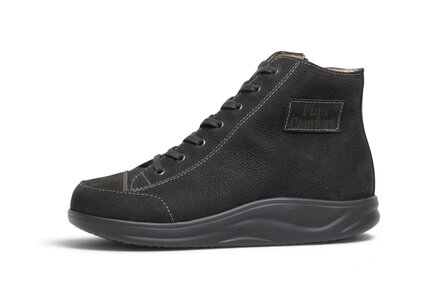 Finn Comfort Holten Black Nubuk