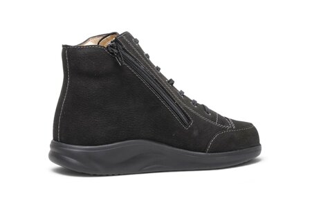 Finn Comfort Holten Black Nubuk