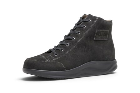 Finn Comfort Holten Black Nubuk
