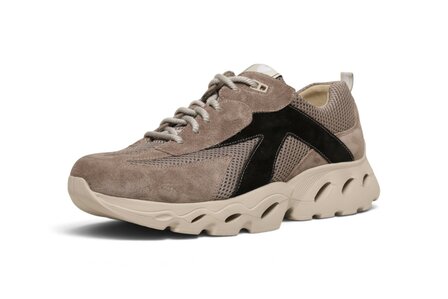 Durea Flow Motion Sneaker Pietra/Taupe