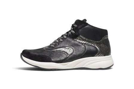 Durea Fleur Boot Zwart