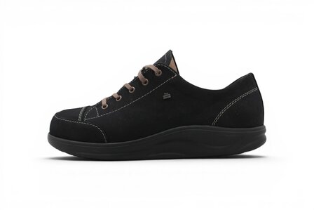 Finn Comfort Ikebukuro Schwarz Rodeo Nubuck