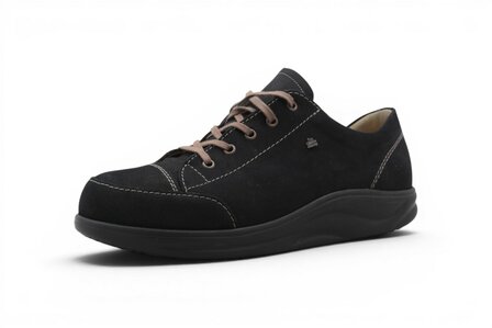 Finn Comfort Ikebukuro Schwarz Rodeo Nubuck
