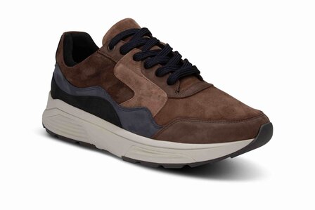 XSensible Golden Gate Men Dark Brown Combi