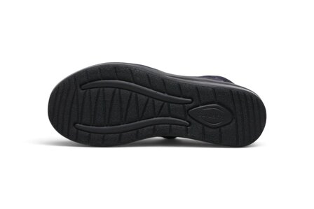 Hartjes Dia: Van Upper Van Leest Hoog Blauw Suede