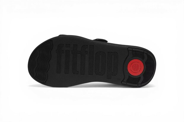 FitFlop F-Mode Go Adjustable Platform Two-Bar Slides- All 