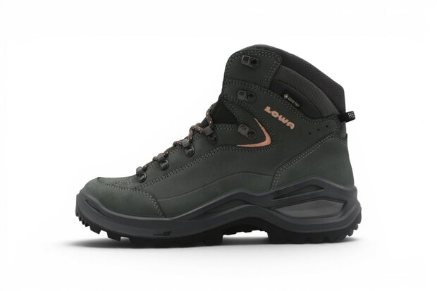Lowa Renegade Evo GTX Mid Ws Wide Graphite/apricot 