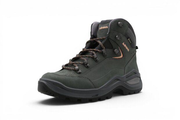 Lowa Renegade Evo GTX Mid Ws Wide Graphite/apricot 