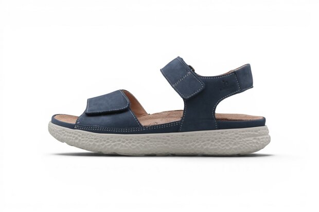 Hartjes Groove sandaal natural blauw