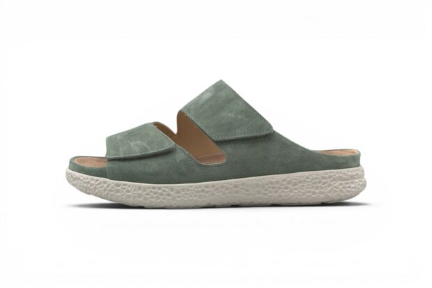 Hartjes Groove Slipper Groen