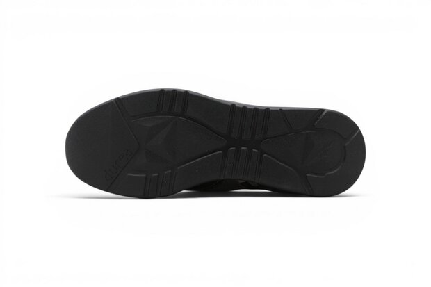 Durea Fleur Sneaker Mid Zwart/Seppia 
