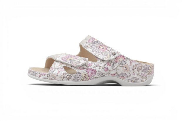 Berkemann Janna slipper stretch wit multi