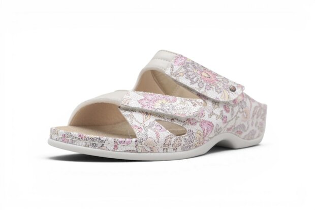 Berkemann Janna slipper stretch wit multi