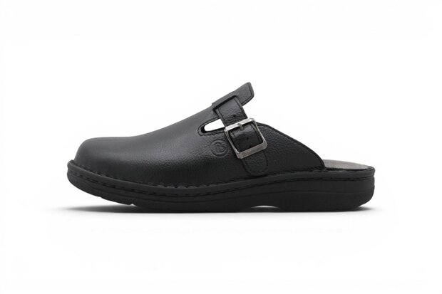 Berkemann Max + muil leder zwart K