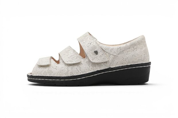 Finn Comfort Ischia Champagne/Garden