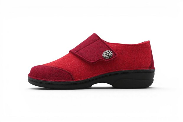 Berkemann Jarla Rot Patch Filz