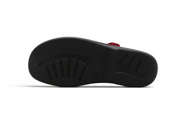 Berkemann Jarla Rot Patch Filz