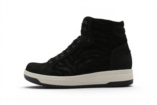 Durea Veterboot Tennis Zwart 