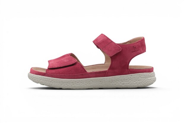 Hartjes Groove sandaal rood