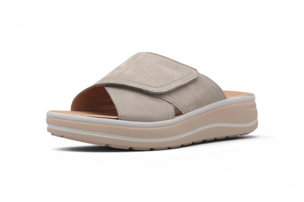 Hartjes Woogie Natural Khaki/Nubuk