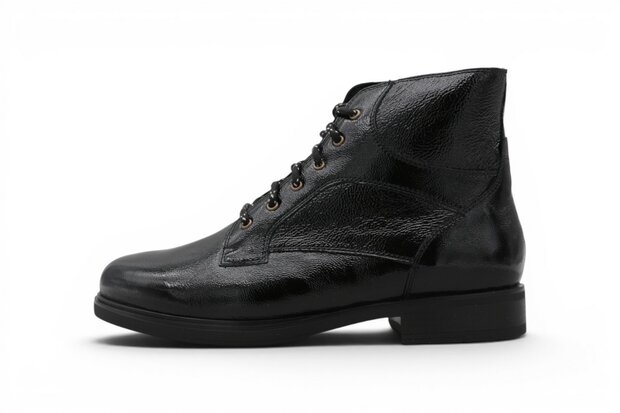 Durea Boot Zwart Naplak