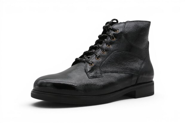 Durea Boot Zwart Naplak