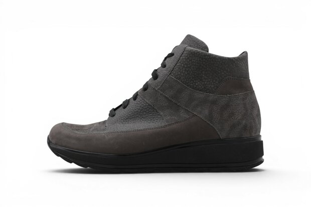 Durea Eva Sneaker Mid Taupe/Grijs