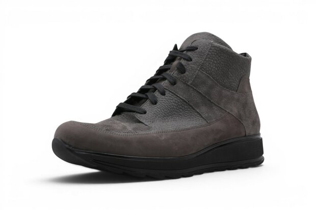 Durea Eva Sneaker Mid Taupe/Grijs