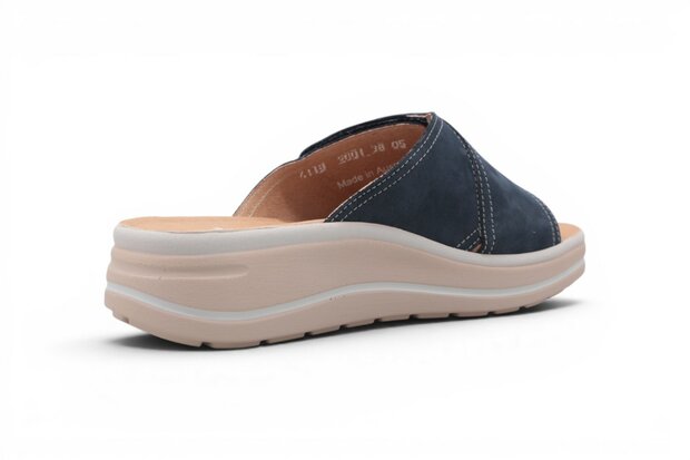 Hartjes Woogie Slipper blauw 48.00