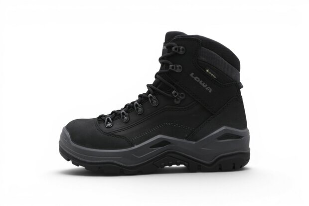 Lowa Renegade Work II GTX Mid Black/Black