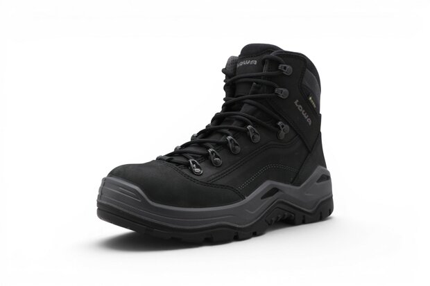 Lowa Renegade Work II GTX Mid Black/Black