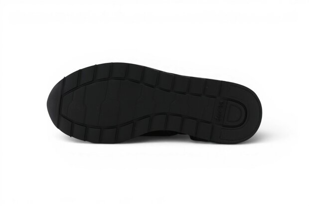 Durea Eva Sneaker Mid Zwart/zwart