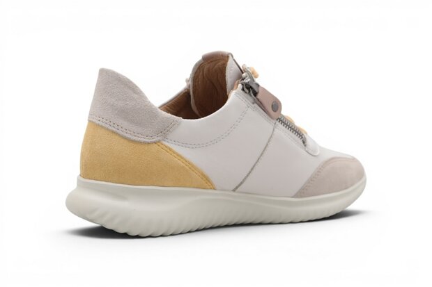 Hartjes Breeze Veter En Rits Laag Beige