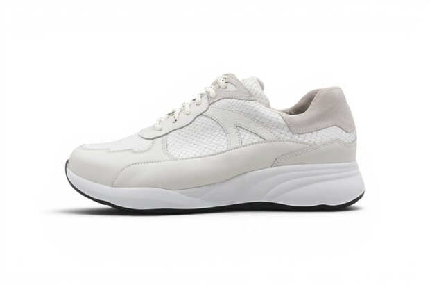 Durea Fleur Sneaker Wit/OffWhite 