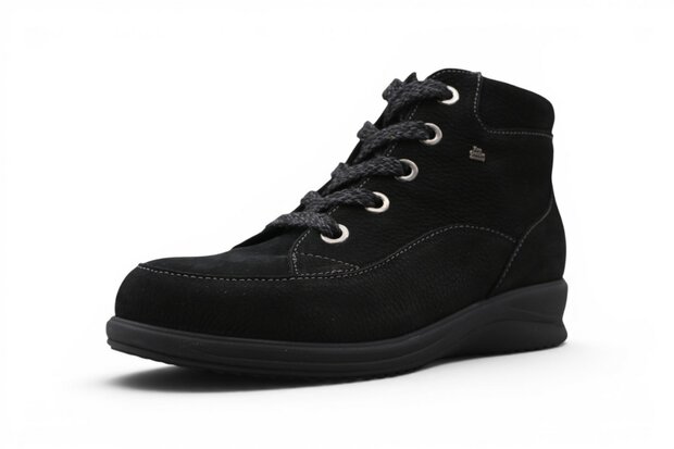 Finn Comfort Parsen Black/Nubuck