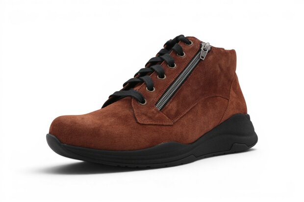 Durea Stripe Mid met rits Bruciatto 