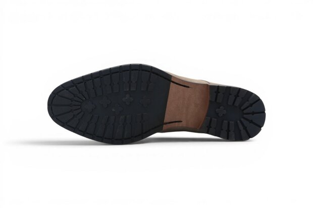 Skoone Geklede Suede OSB Acamurcado Pedra Lichtbruin