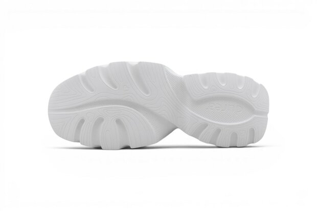 Durea limited edition sneaker platino/ivoor