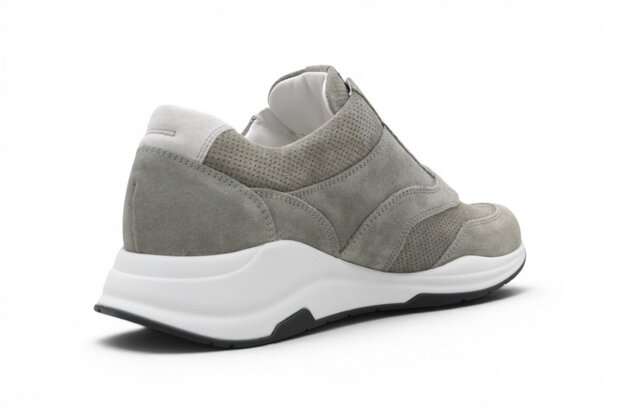 Durea 2.0 Sneaker met Rits Khaky