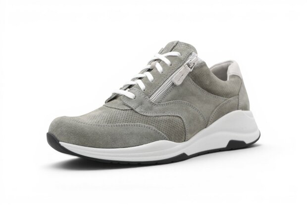 Durea 2.0 Sneaker met Rits Khaky