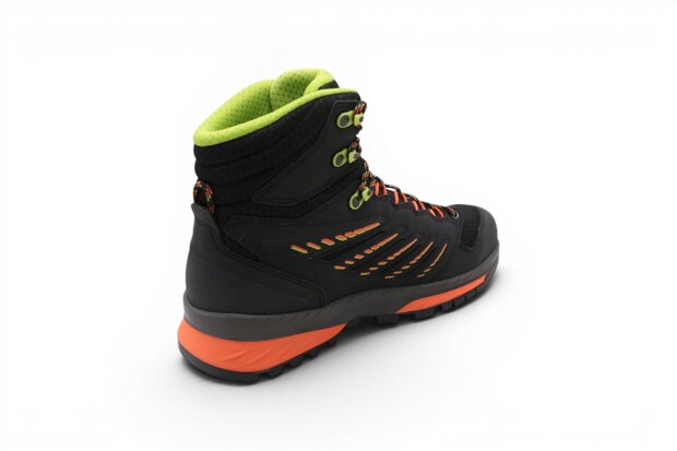 Lowa Trek EVO GTX Mid Black/Flame