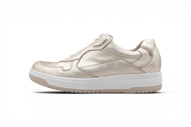 Durea Neska Tennis Sneaker Platin 