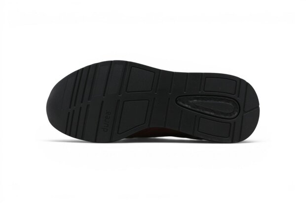 Durea Stripe Laag Bruin suede